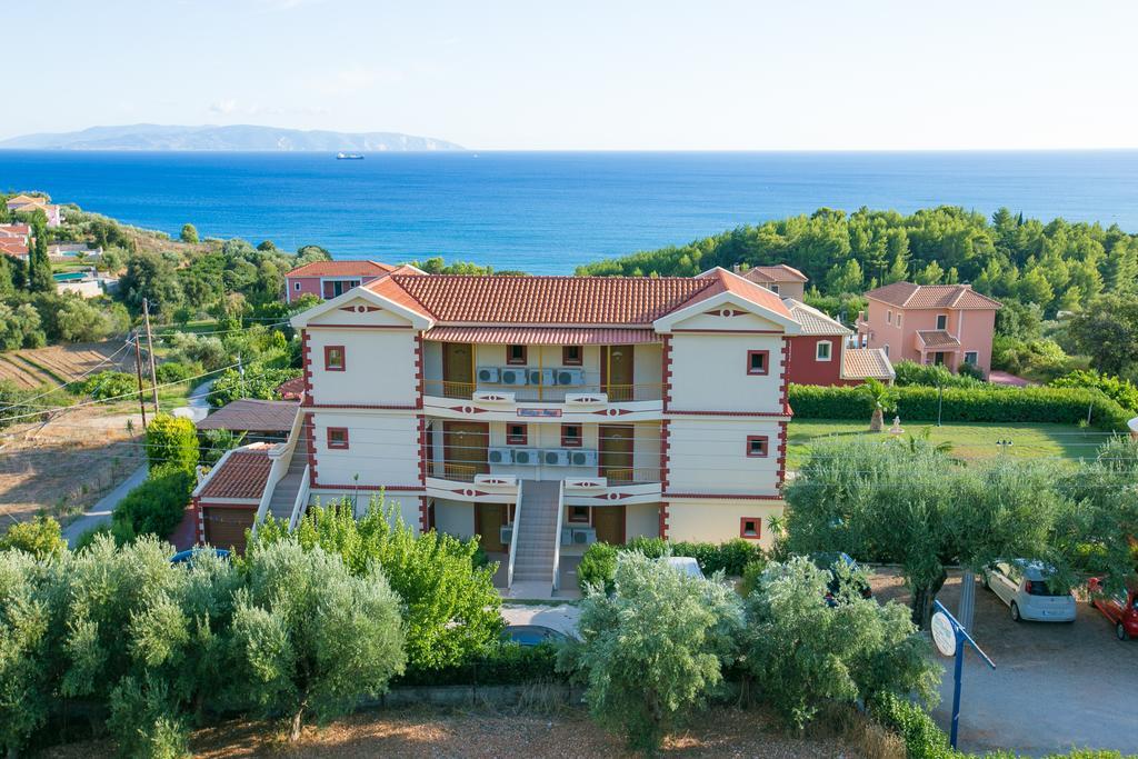 Marina-Anna Studios Afrato Dış mekan fotoğraf